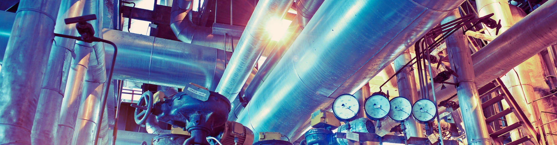 Industrial process piping, valves, and field instrumentation